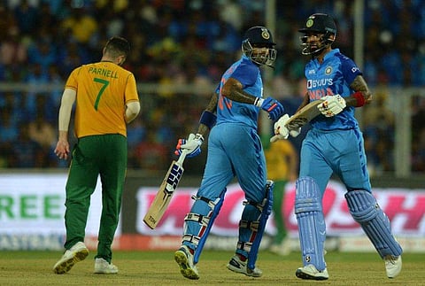 കെ എല്‍ രാഹുല്‍, സൂര്യകുമാര്‍ യാദവ്/ഫോട്ടോ: എഎഫ്പി