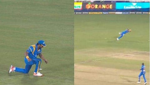 സുരേഷ് റെയ്‌നയുടെ ക്യാച്ച്/വീഡിയോ ദൃശ്യം