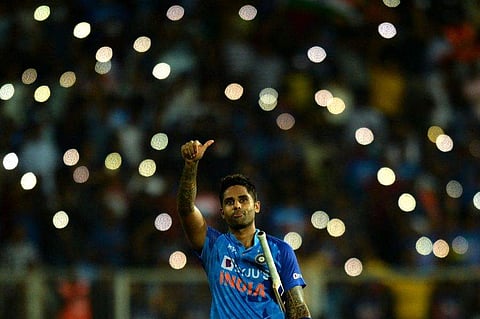 സൂര്യകുമാര്‍ യാദവ്/ഫോട്ടോ: എഎഫ്പി