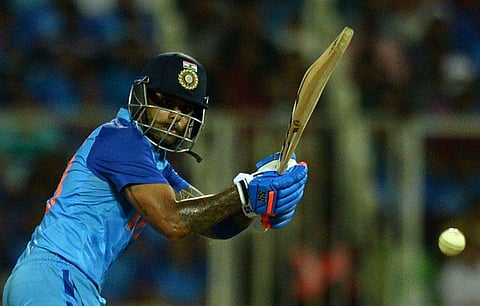 സൂര്യകുമാര്‍ യാദവ്/ഫോട്ടോ: എഎഫ്പി