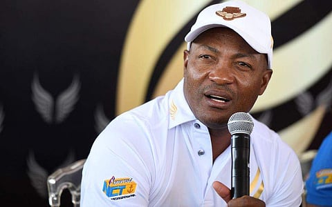 ബ്രയാന്‍ ലാറ/ഫോട്ടോ: എഎഫ്പി