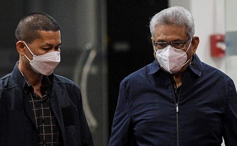 ഗോതബായ രജപക്സെ/ഫോട്ടോ: എഎഫ്പി