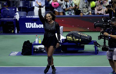 സെറീന വില്യംസ്/ഫോട്ടോ: എഎഫ്പി