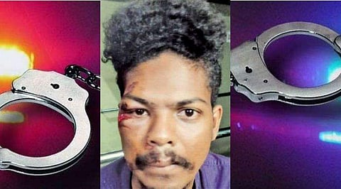 ബൈക്കിൽ പാഞ്ഞു, ചോദ്യം ചെയ്ത ആളെ വെട്ടി, തൊട്ടുപിന്നാലെ അപകടം; ആശുപത്രിയിൽ വെച്ച് പിടിയിൽ