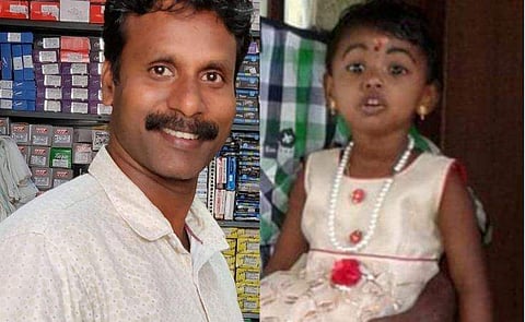 മരിച്ച ലൈജുവും ആര്യനന്ദയും