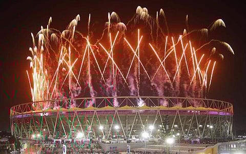 ദേശീയ ഗെയിംസ് ഉദ്ഘാടനം/ചിത്രം:  ട്വിറ്റര്‍