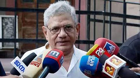 യെച്ചൂരി മാധ്യമങ്ങളോട്