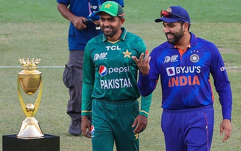 ബാബര്‍ അസം, രോഹിത് ശര്‍മ/ഫോട്ടോ: എഎഫ്പി