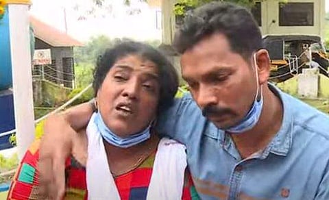 അഭിരാമിയുടെ മാതാപിതാക്കള്‍