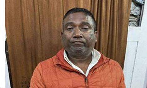 പിടിയിലായ അനില്‍ ചൗഹാന്‍