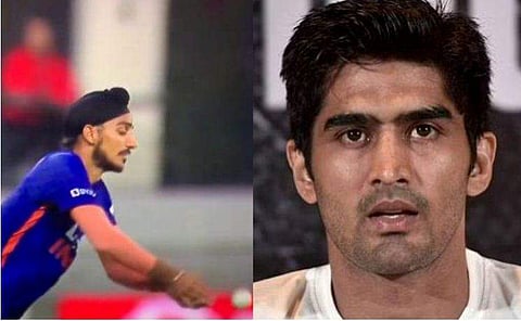 അർഷ്ദീപ്, വിജേന്ദർ