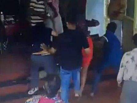 ആക്രമണത്തിന്റെ വീഡിയോ ദൃശ്യം