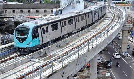 കൊച്ചി മെട്രോ, ഫയല്‍ ചിത്രം