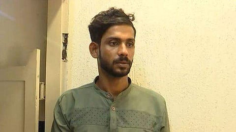 അറസ്റ്റിലായ ഷംഷാദ് 