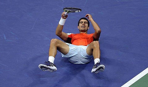 കാര്‍ലോസ് അല്‍കാരസ്/ഫോട്ടോ: എഎഫ്പി