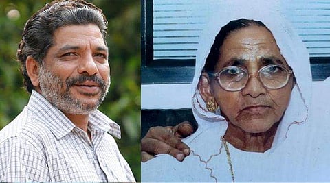 ജാഫർ ഇടുക്കി,മാതാവ് നബീസ