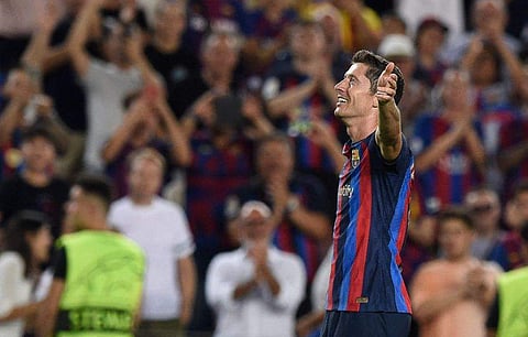 ലെവന്‍ഡോസ്‌കി/ഫോട്ടോ: എഎഫ്പി