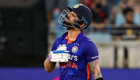 അഫ്ഗാനിസ്ഥാനെതിരെ സെഞ്ചുറി നേടിയ കോഹ്‌ലി/ഫോട്ടോ: എഎഫ്പി