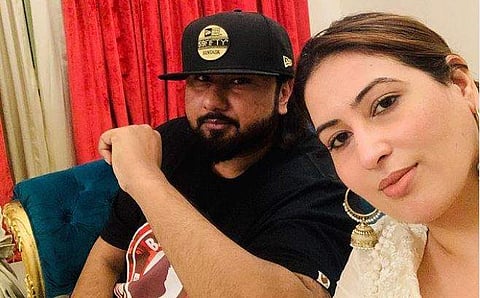 യോ യോ ഹണി സിങ്ങും ഭാര്യ ശാലിനി തൽവാറും/ ഇൻസ്റ്റ​ഗ്രാം