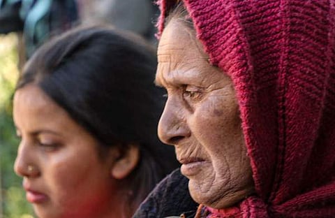 ജോശിമഠില്‍ ഒഴിപ്പിക്കപ്പെട്ട കുടുംബങ്ങള്‍/പിടിഐ