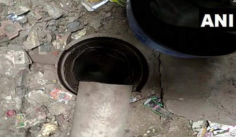 നാലുവയസുകാരന്‍ വീണ കുഴല്‍ക്കിണറിന്റെ ദൃശ്യം, എഎന്‍ഐ