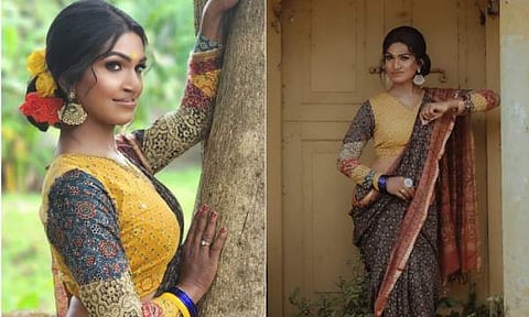 സംസ്ഥാനത്തെ ട്രാൻസ്‌വുമണായ ആദ്യ ക്ലെഫ്റ്റ് ലിപ് മോഡൽ ജാനിക് കെഎസ് കൃഷ്ണ / ചിത്രം: ഫേസ്ബുക്ക്