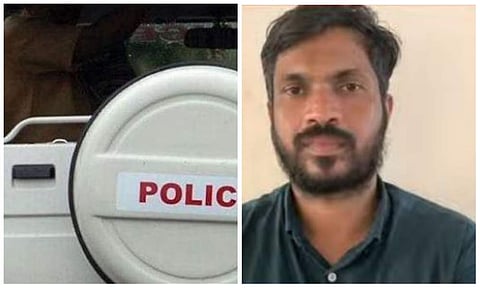 പൊലീസ് കസ്റ്റഡിയിലെടുത്ത മന്‍സൂര്‍