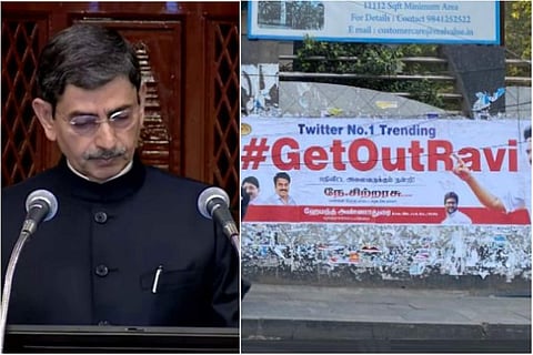 ആര്‍ എന്‍ രവി, പോസ്റ്റര്‍/ ട്വിറ്റര്‍ ചിത്രം