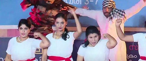 കലോത്സവത്തിലെ സ്വാഗതഗാനം