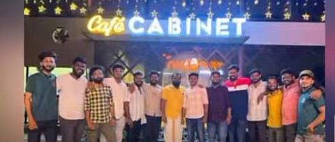 ഷാനവാസ് പ്രതി ഇജാസിനൊപ്പം/ ടിവി ദൃശ്യം