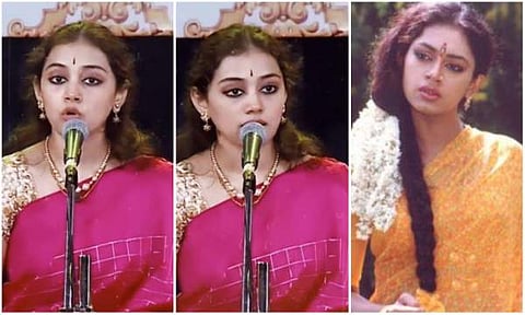 സോഷ്യൽ മീഡിയയിൽ വൈറലായി ശോഭനയുടെ അപര