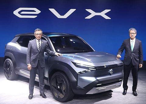 MARUTI SUZUKI EVX