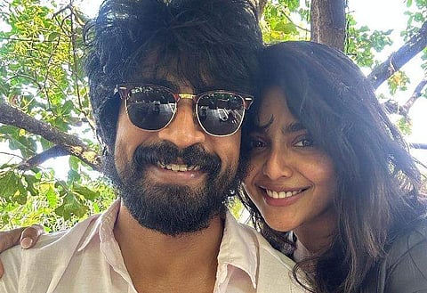 ഐശ്വര്യയും അർജുൻ ദാസും/ ചിത്രം; ഫെയ്സ്ബുക്ക്