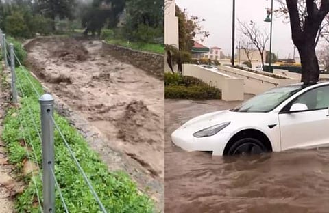 കാലിഫോർണിയയിൽ 17 മരണം / ചിത്രം ട്വിറ്റർ