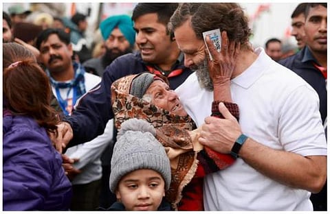 ഭാരത് ജോഡോ യാത്രയില്‍ നിന്ന്/കോണ്‍ഗ്രസ് ട്വിറ്റര്‍