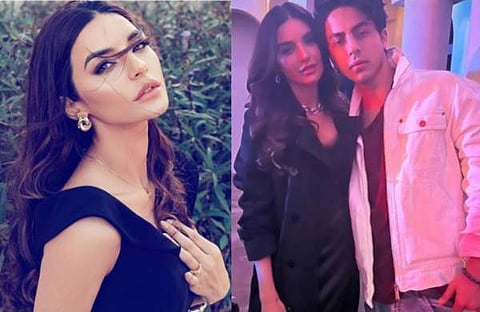 സാദിയ ഖാൻ, ആര്യൻ ഖാനൊപ്പം സാദിയ/ ചിത്രം; ഇൻസ്റ്റ​ഗ്രാം