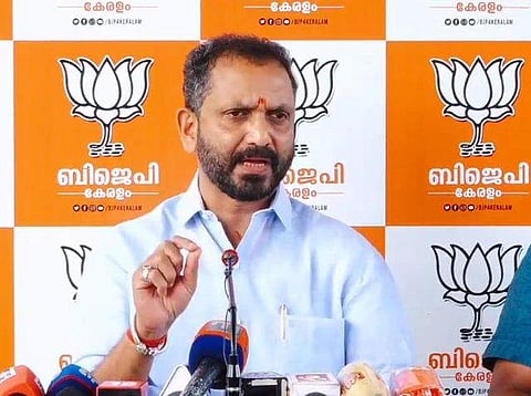 കെ സുരേന്ദ്രന്‍ , ഫയൽ ചിത്രം