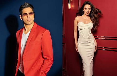 സിദ്ധാര്‍ഥ് മല്‍ഹോത്ര, കിയാര അധ്വാനി/ ചിത്രം; ഫെയ്സ്ബുക്ക്