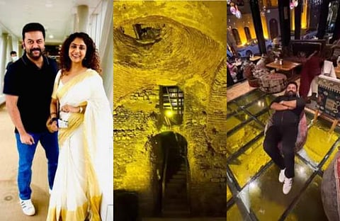 തുർക്കിയിൽ നിന്നുള്ള വീഡിയോ പങ്കുവെച്ച് പൂർണിമ/ ചിത്രം ഇൻസ്റ്റാ​ഗ്രാം