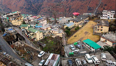 ജോശിമഠ് സിറ്റി/ പിടിഐ ചിത്രം