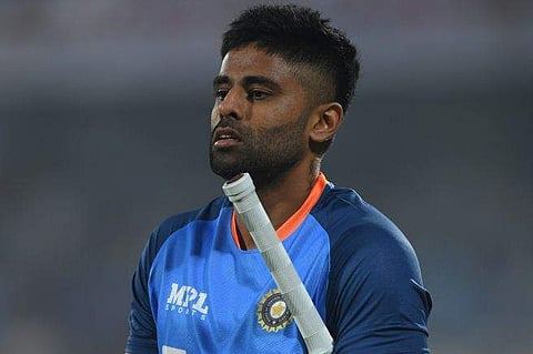 സൂര്യകുമാർ യാദവ്/ എഎഫ്പി