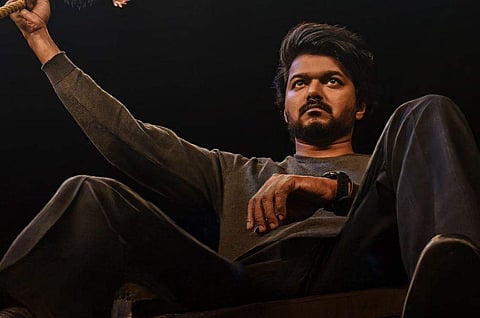 വാരിസ് പോസ്റ്റർ