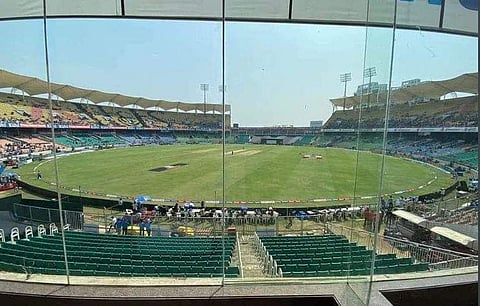 ഗ്രീന്‍ഫീല്‍ഡ് സ്റ്റേഡിയം/ ട്വിറ്റര്‍