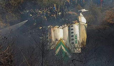 നേപ്പാള്‍ വിമാനപകടം, പിടിഐ