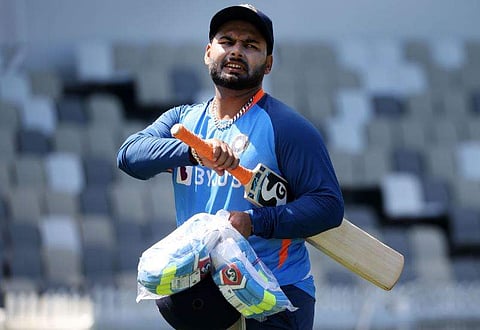 ഋഷഭ് പന്ത്/ എഎഫ്പി