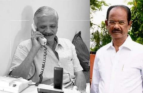 എസ് എൻ സ്വാമി, സ്വർഗചിത്ര അപ്പച്ചൻ/ചിത്രം: ഫേയ്സ്ബുക്ക്