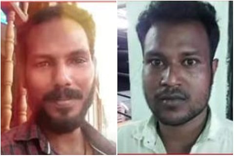 അറസ്റ്റിലായ പ്രതികള്‍/ ടിവി ദൃശ്യം