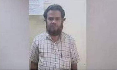 അറസ്റ്റിലായ അധ്യാപകന്‍ ഫൈസല്‍/ ടിവി ദൃശ്യം