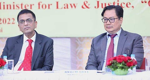 ചീഫ് ജസ്റ്റിസ്, കിരണ്‍ റിജിജു / ഫയല്‍