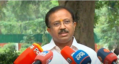 വി മുരളീധരന്‍/ഫയല്‍ ചിത്രം